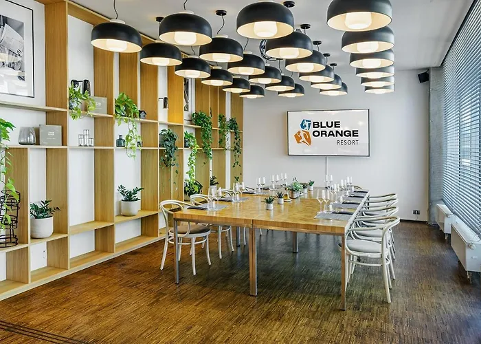 Blue Orange Hotel Prag